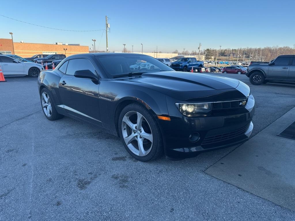 used 2015 Chevrolet Camaro car, priced at $13,900