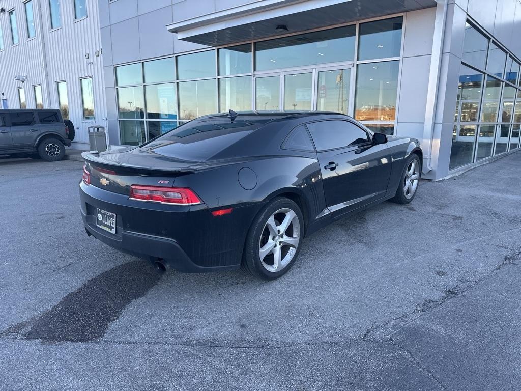 used 2015 Chevrolet Camaro car, priced at $13,900