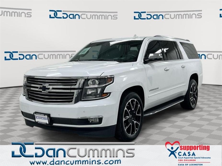 used 2018 Chevrolet Suburban car, priced at $24,587