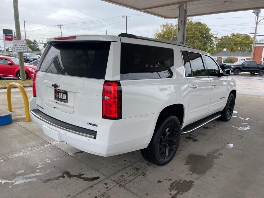 used 2018 Chevrolet Suburban car