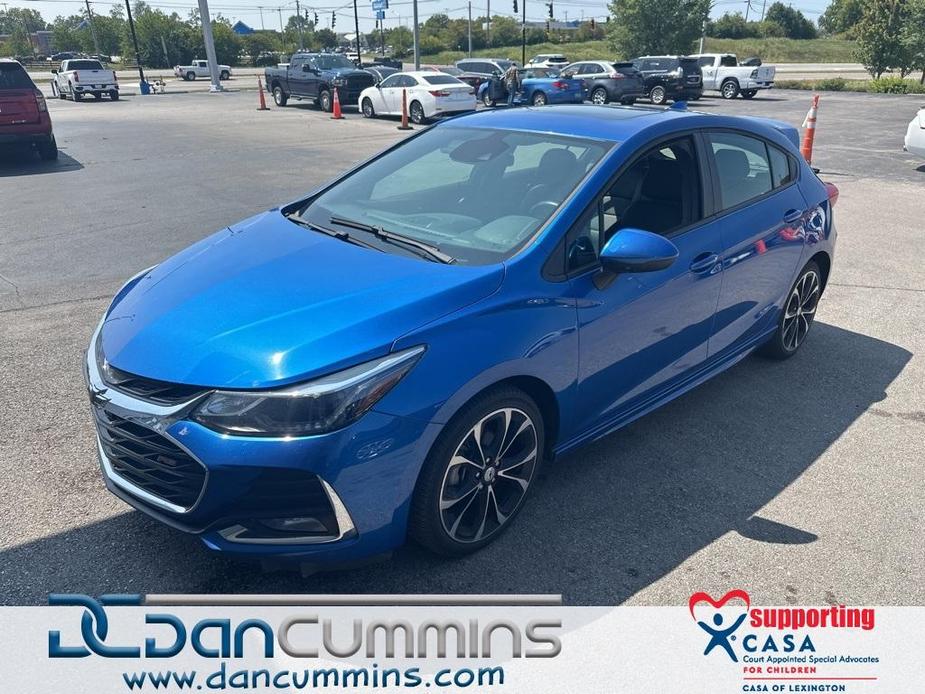 used 2019 Chevrolet Cruze car, priced at $11,987