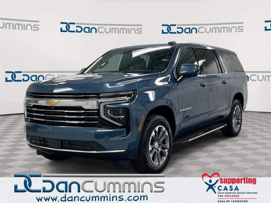 new 2025 Chevrolet Suburban car, priced at $70,795