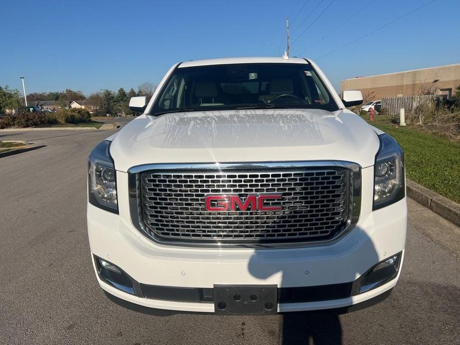 used 2017 GMC Yukon car, priced at $34,987