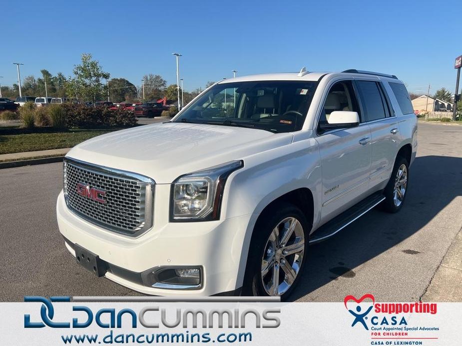 used 2017 GMC Yukon car, priced at $35,987