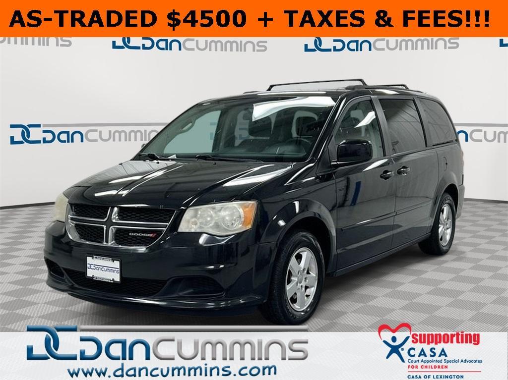 used 2012 Dodge Grand Caravan car, priced at $4,500