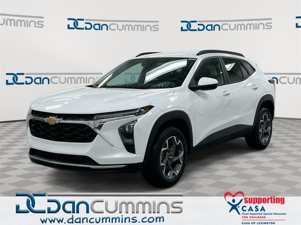 new 2025 Chevrolet Trax car, priced at $24,073