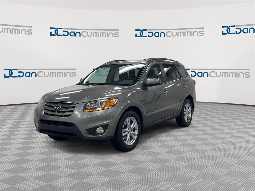 used 2011 Hyundai Santa Fe car, priced at $7,300