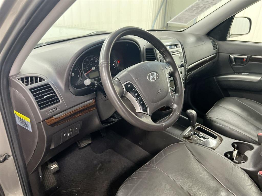 used 2011 Hyundai Santa Fe car, priced at $7,300