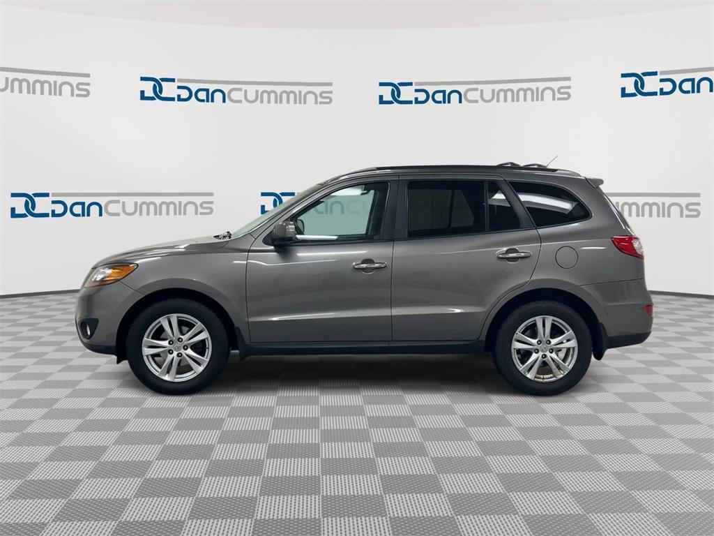 used 2011 Hyundai Santa Fe car, priced at $7,300