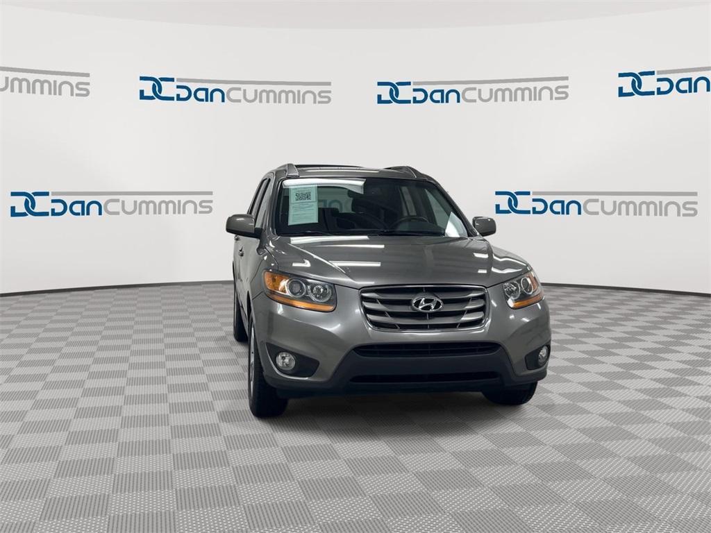 used 2011 Hyundai Santa Fe car, priced at $7,300