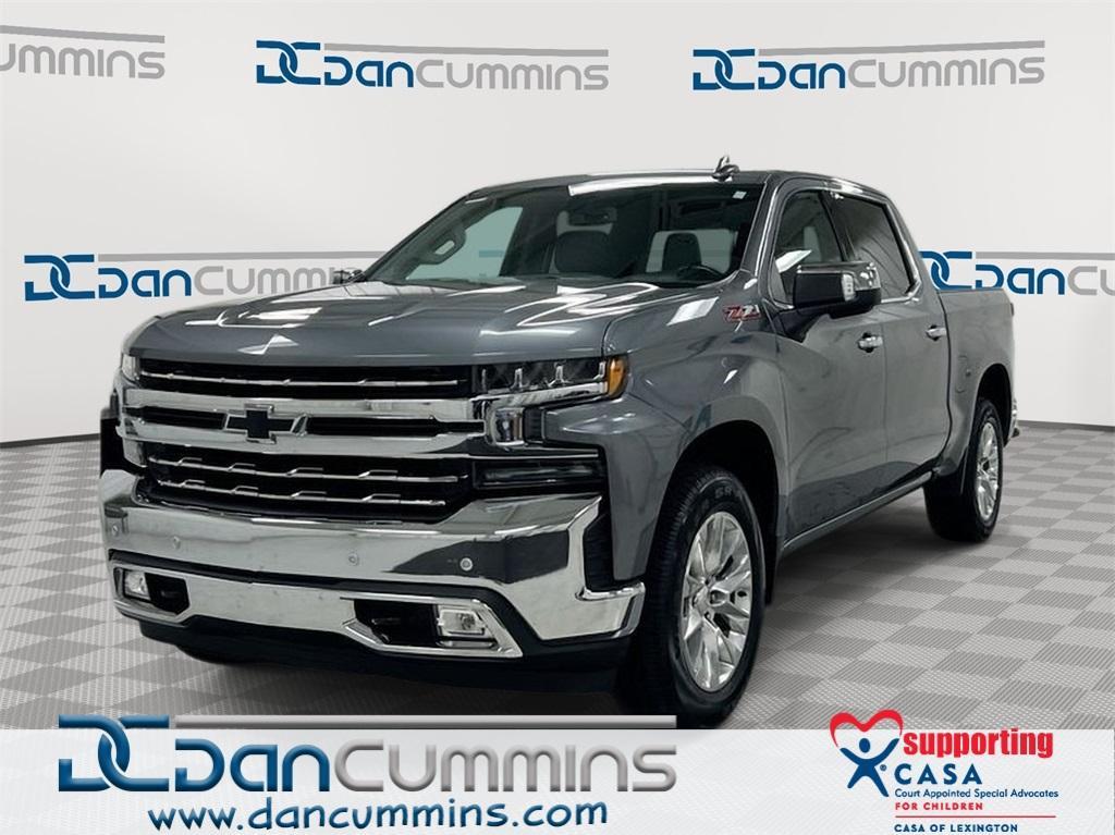 used 2021 Chevrolet Silverado 1500 car, priced at $37,587