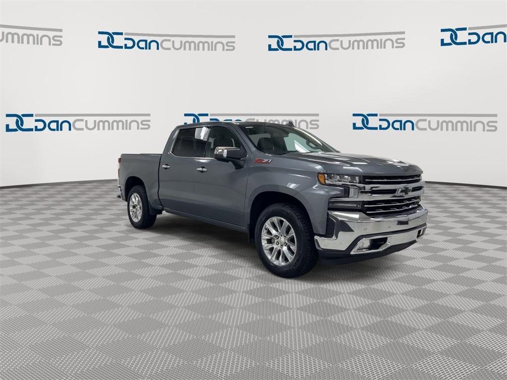 used 2021 Chevrolet Silverado 1500 car, priced at $37,587