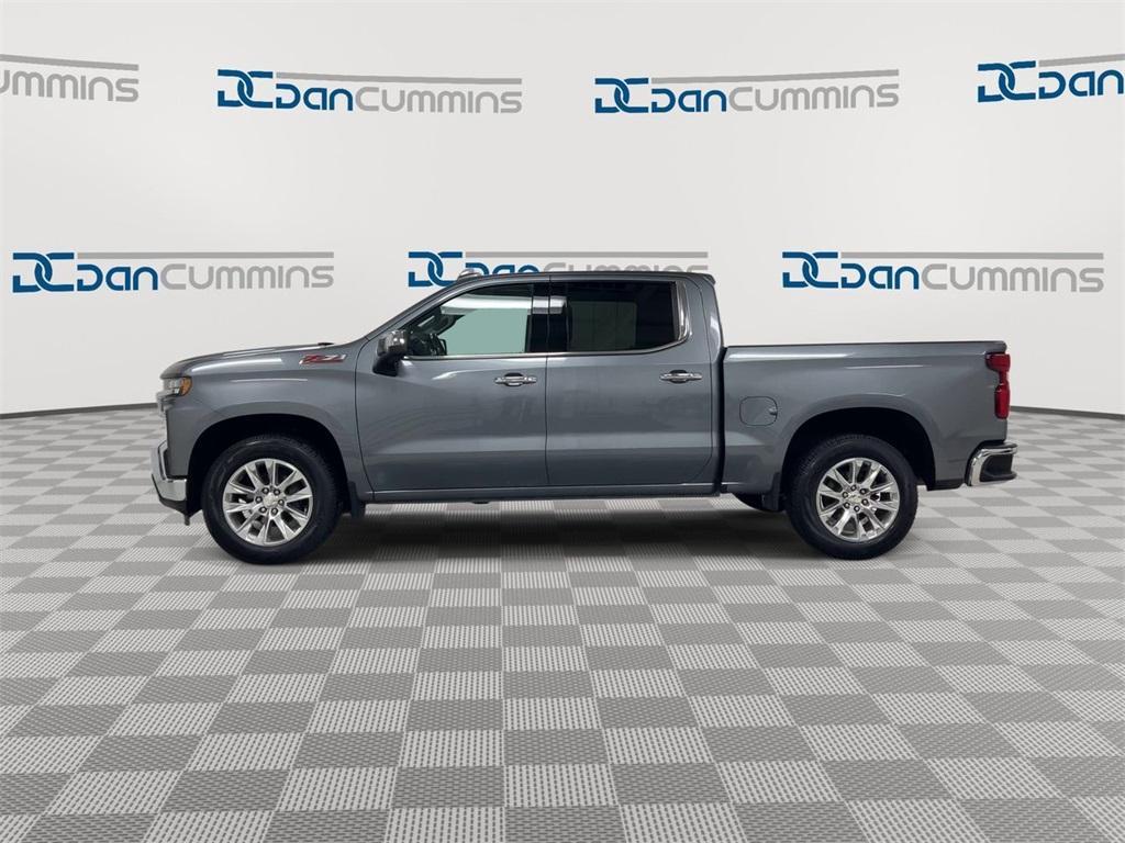 used 2021 Chevrolet Silverado 1500 car, priced at $37,587