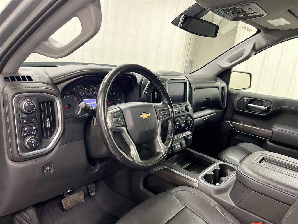 used 2021 Chevrolet Silverado 1500 car, priced at $37,587