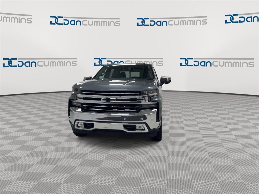 used 2021 Chevrolet Silverado 1500 car, priced at $37,587