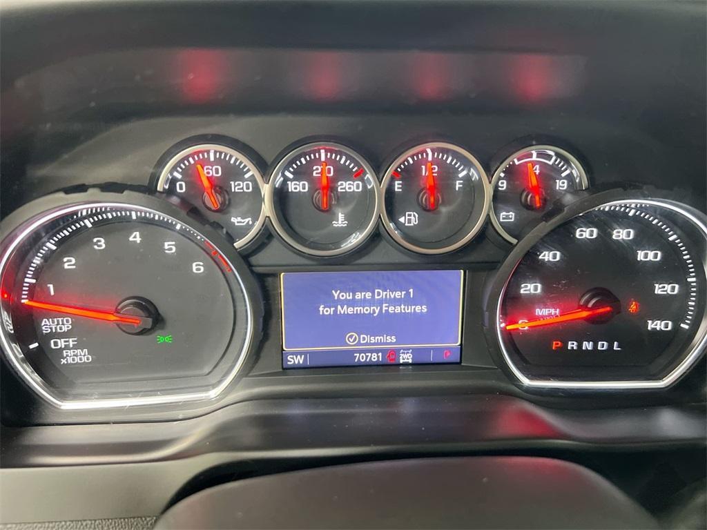 used 2021 Chevrolet Silverado 1500 car, priced at $37,587