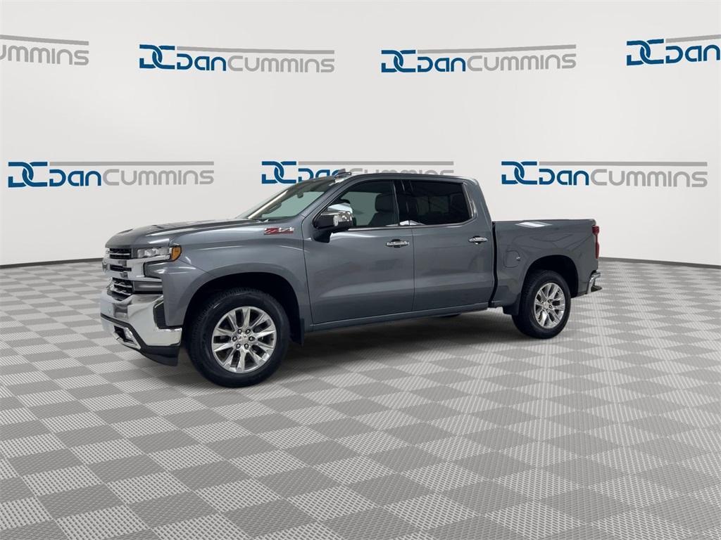 used 2021 Chevrolet Silverado 1500 car, priced at $37,587