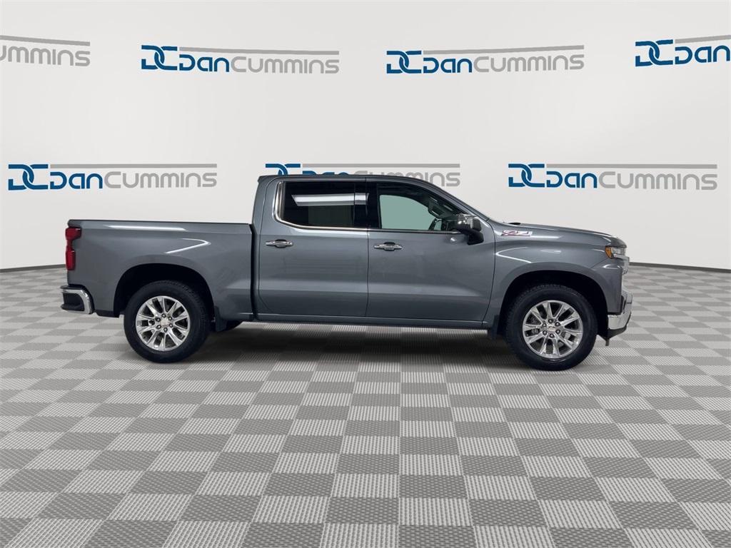 used 2021 Chevrolet Silverado 1500 car, priced at $37,587