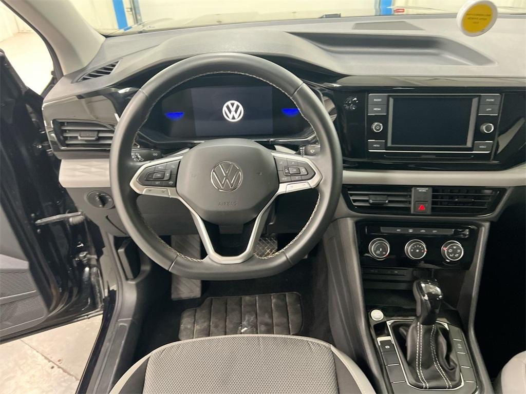 used 2023 Volkswagen Taos car, priced at $16,987