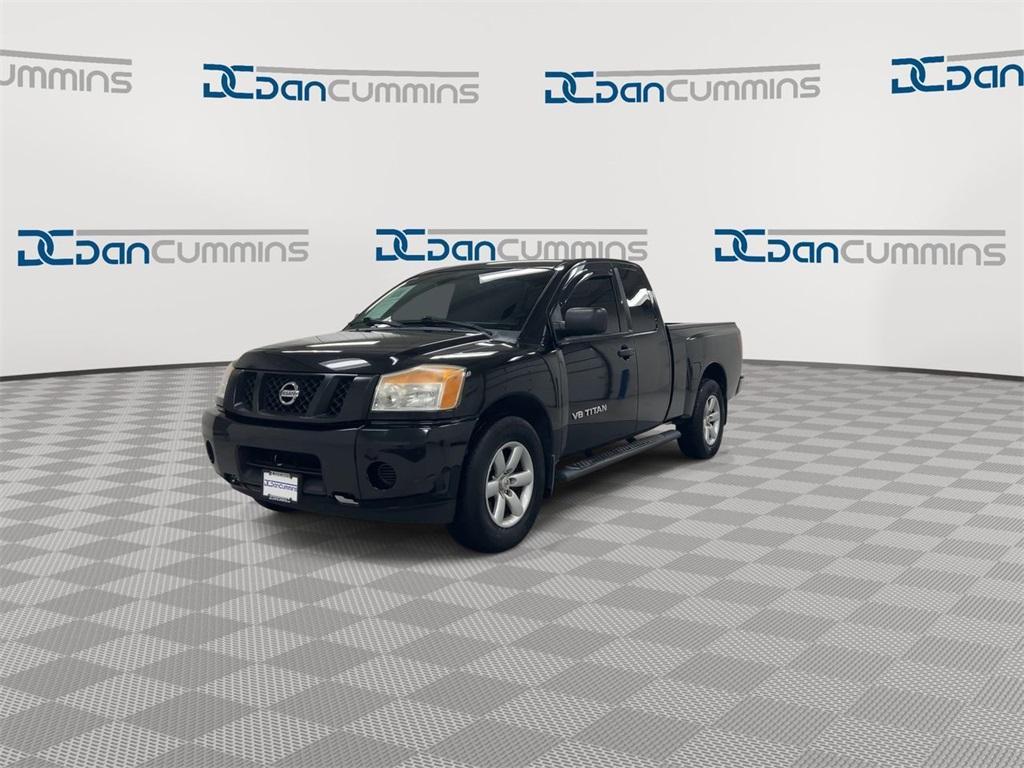 used 2014 Nissan Titan car, priced at $9,900