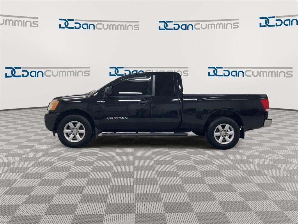 used 2014 Nissan Titan car, priced at $9,900