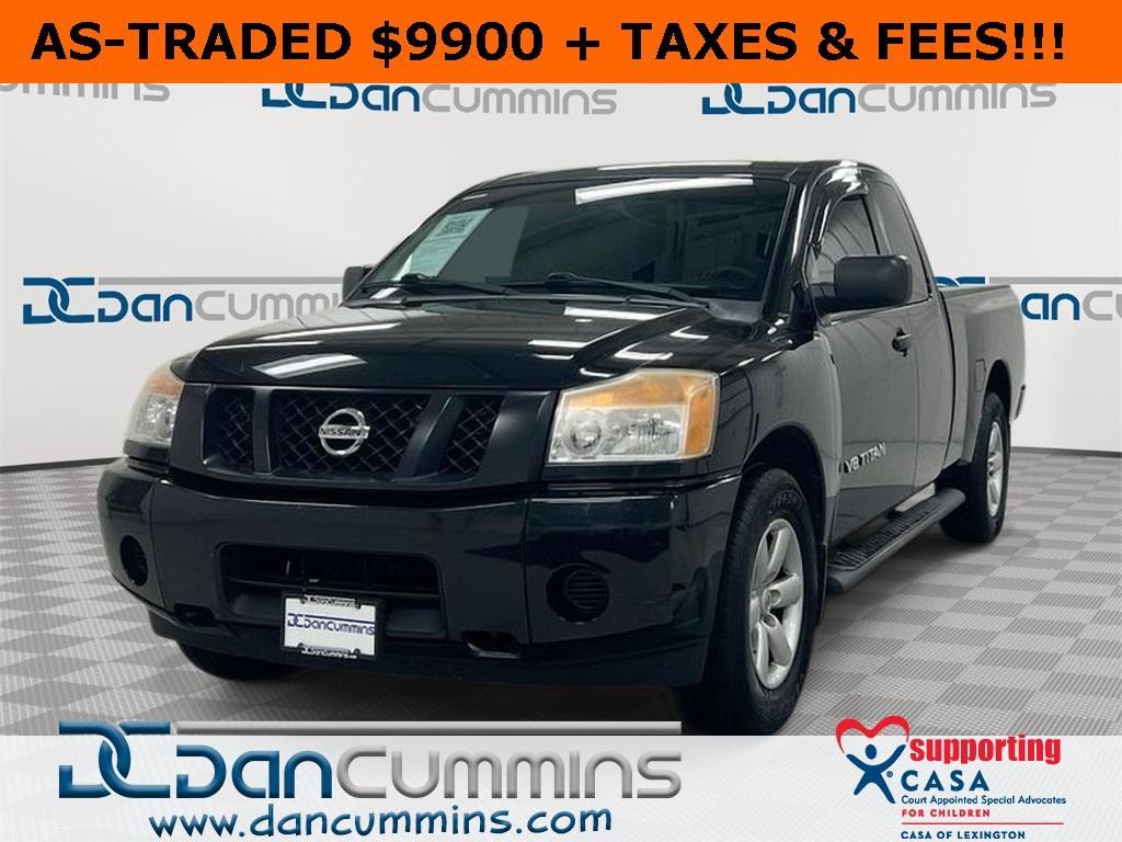 used 2014 Nissan Titan car, priced at $9,900