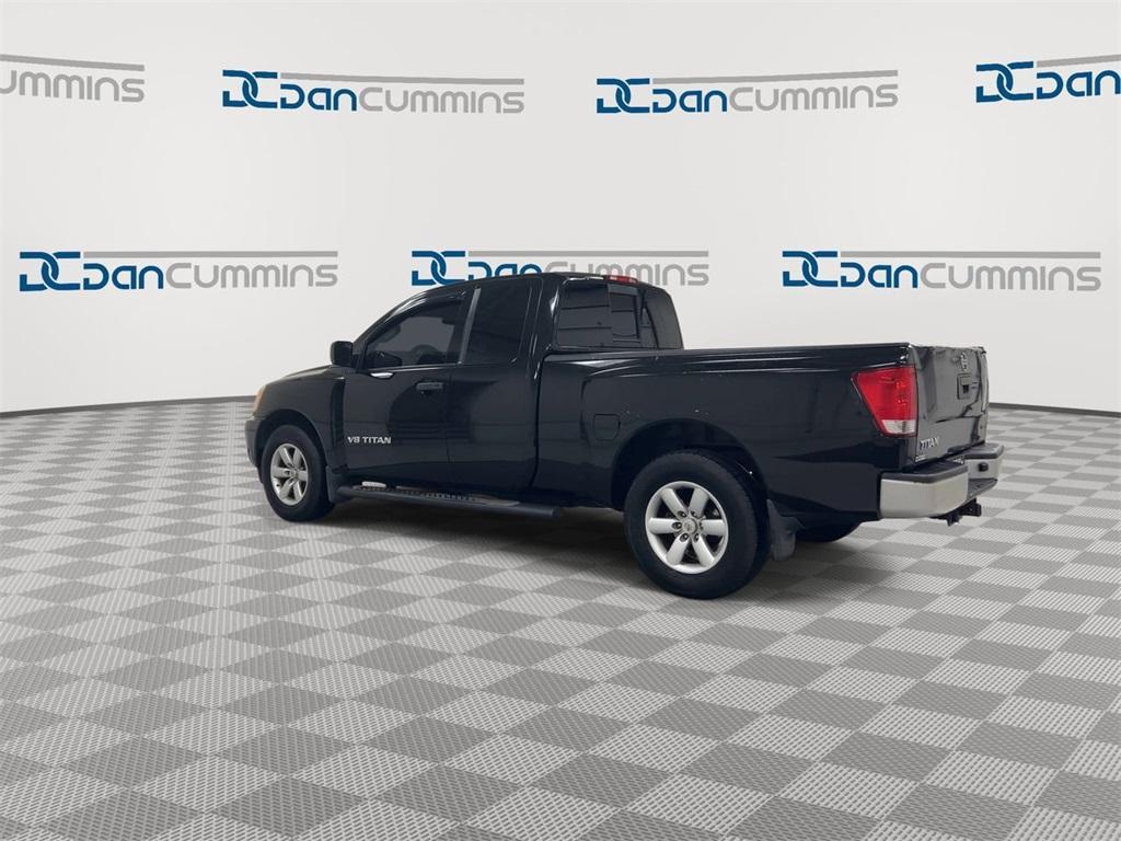 used 2014 Nissan Titan car, priced at $9,900