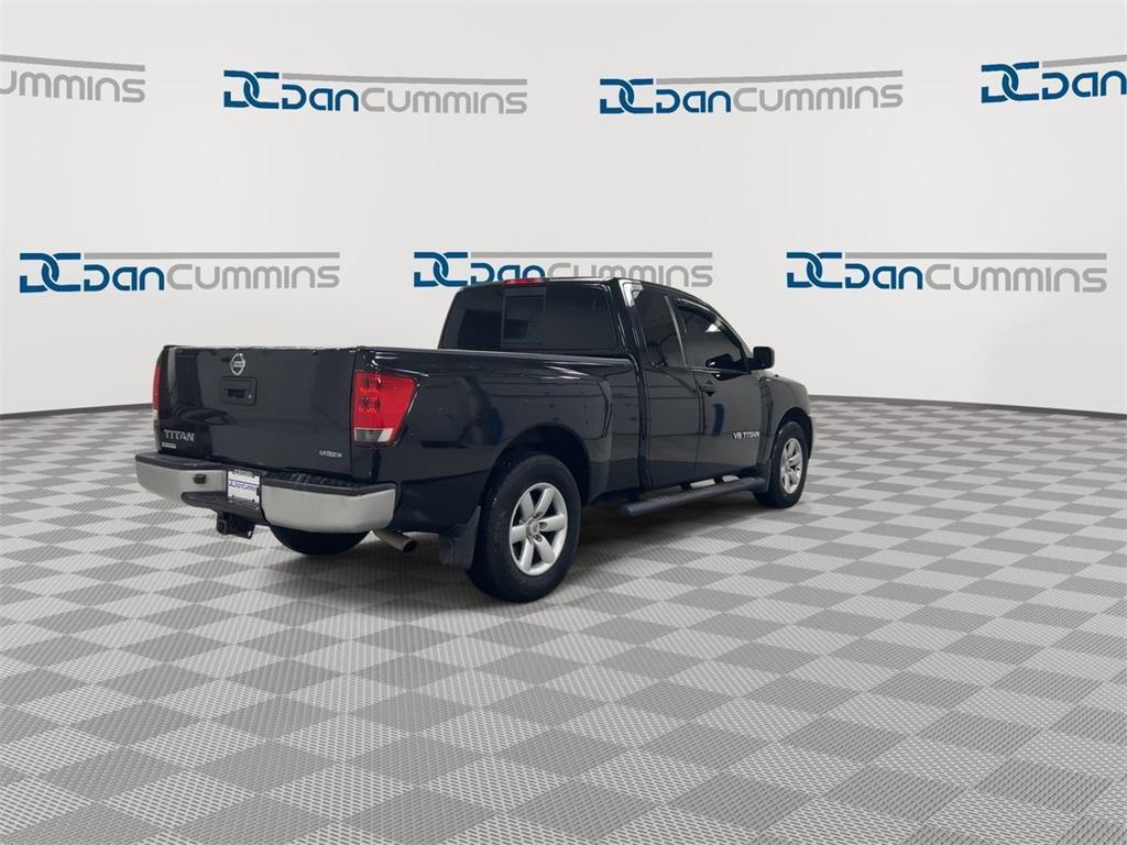 used 2014 Nissan Titan car, priced at $9,900