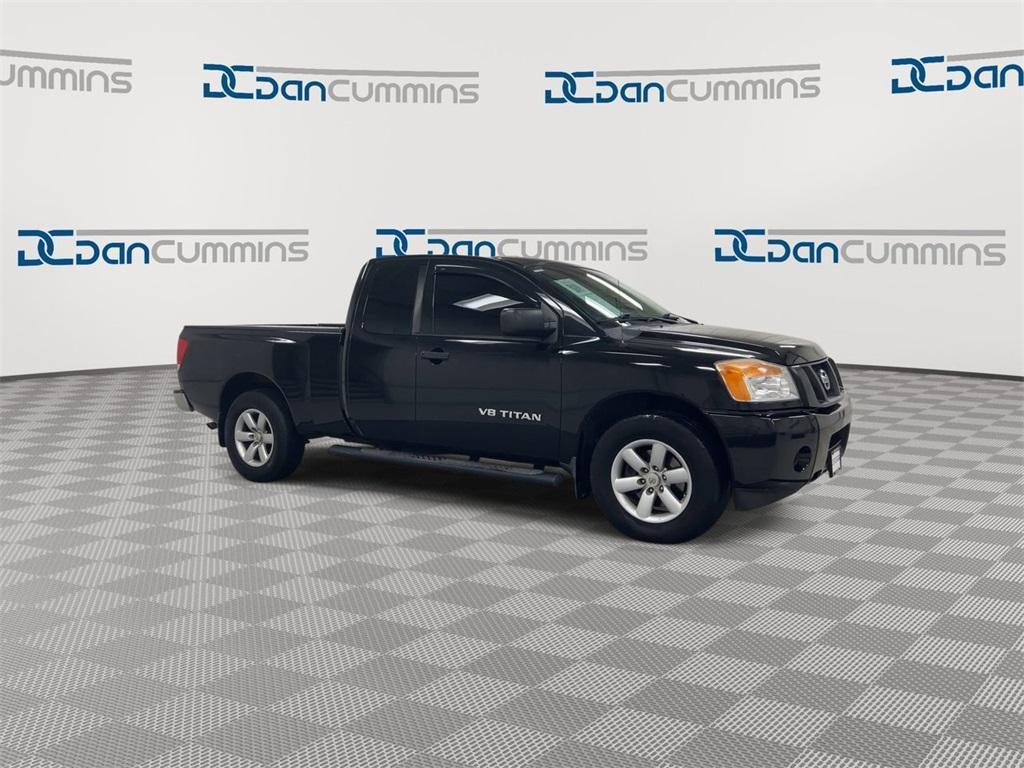 used 2014 Nissan Titan car, priced at $9,900