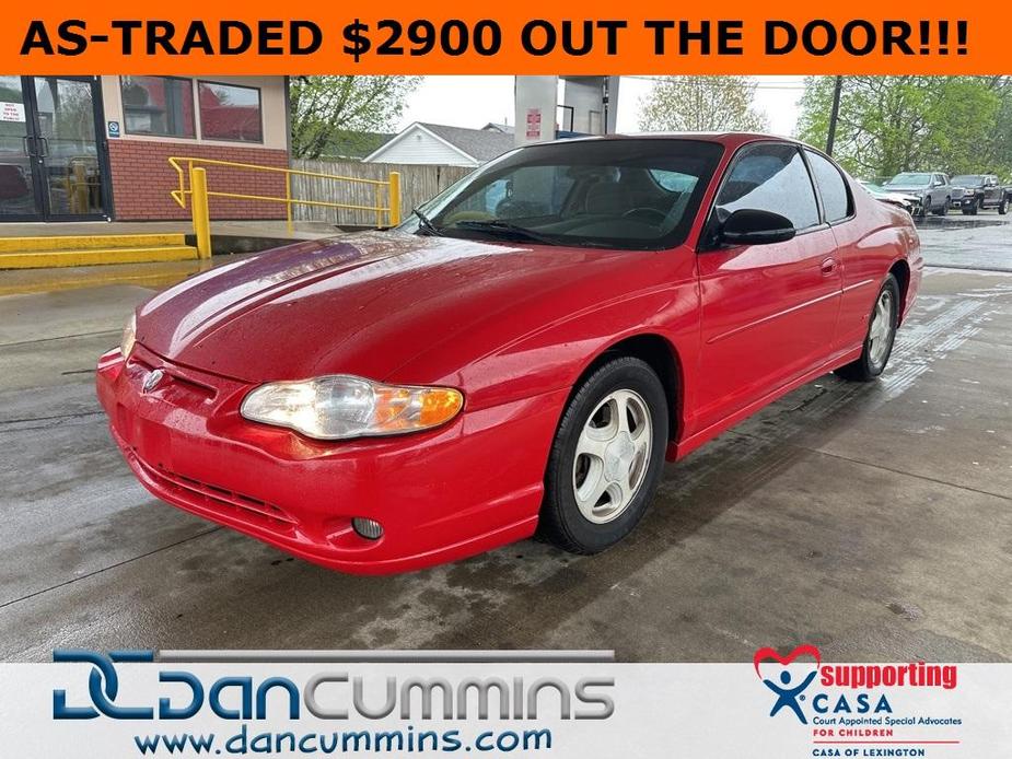 used 2004 Chevrolet Monte Carlo car, priced at $2,900