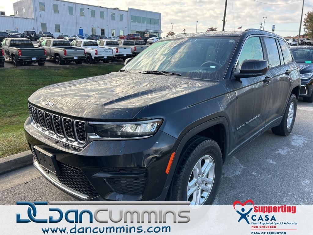 used 2023 Jeep Grand Cherokee car, priced at $24,987