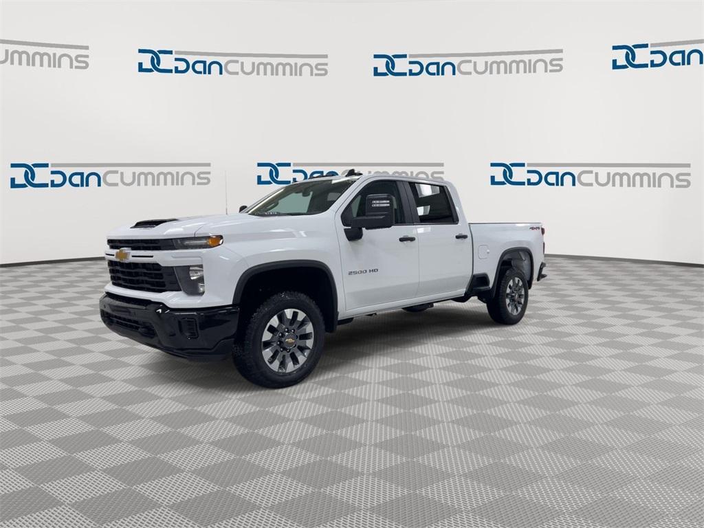 new 2025 Chevrolet Silverado 2500 car, priced at $52,873