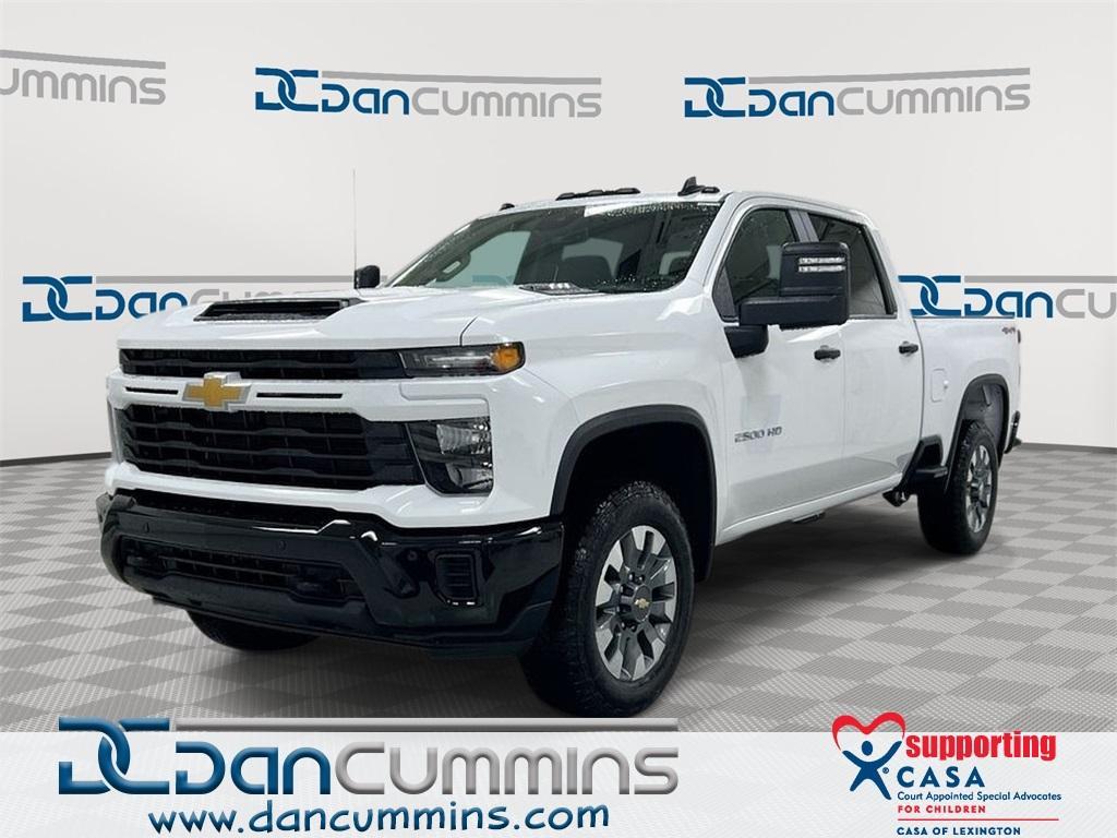 new 2025 Chevrolet Silverado 2500 car, priced at $52,873