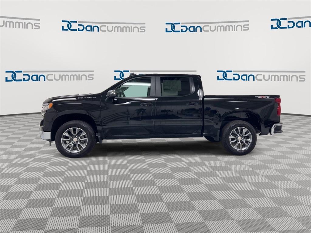 new 2025 Chevrolet Silverado 1500 car, priced at $44,595