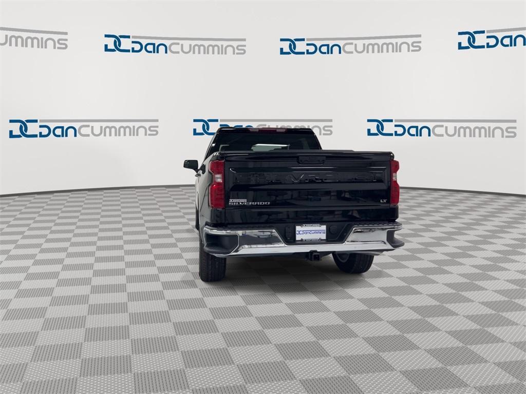 new 2025 Chevrolet Silverado 1500 car, priced at $44,595
