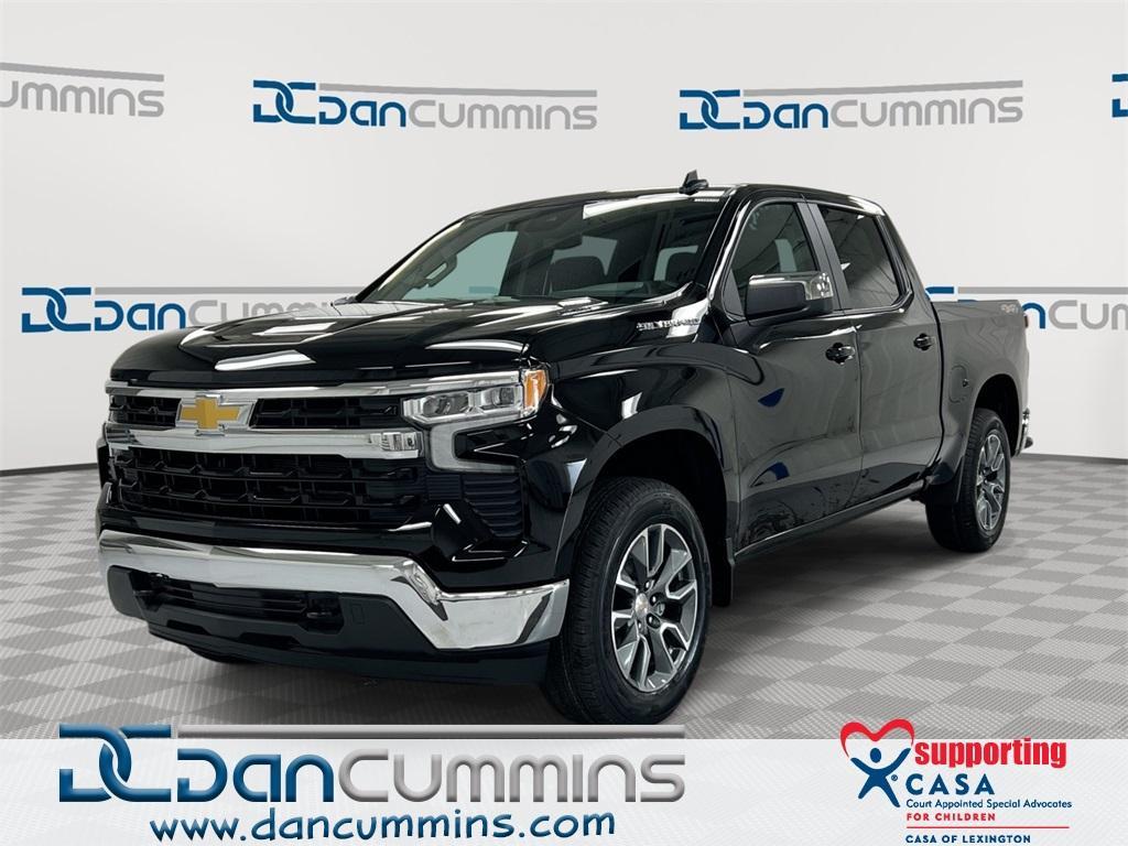 new 2025 Chevrolet Silverado 1500 car, priced at $44,595