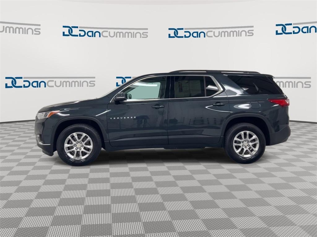 used 2021 Chevrolet Traverse car, priced at $21,987