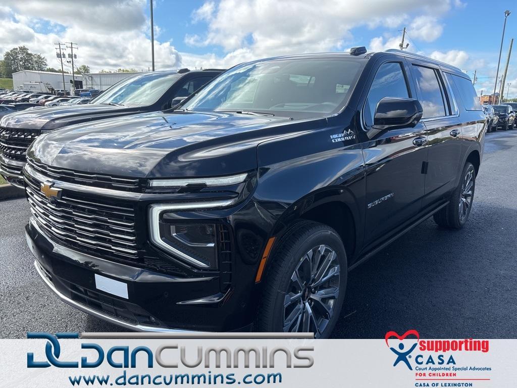 new 2026 Chevrolet Suburban car, priced at $91,380