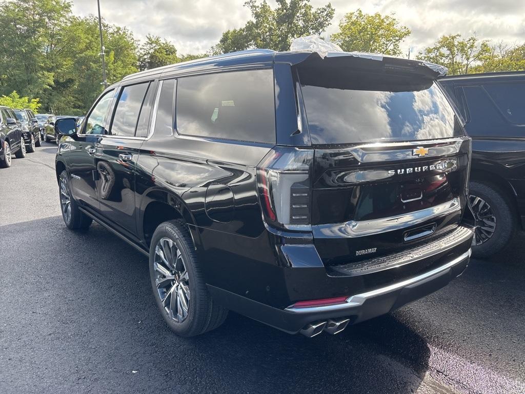 new 2026 Chevrolet Suburban car, priced at $90,880
