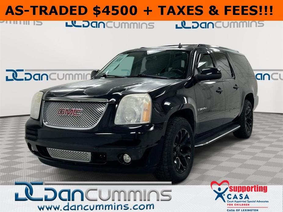 used 2008 GMC Yukon XL car, priced at $4,500