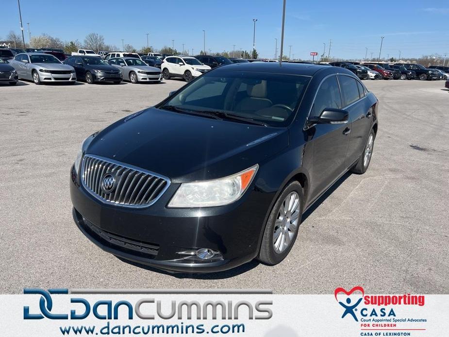 used 2013 Buick LaCrosse car, priced at $11,987