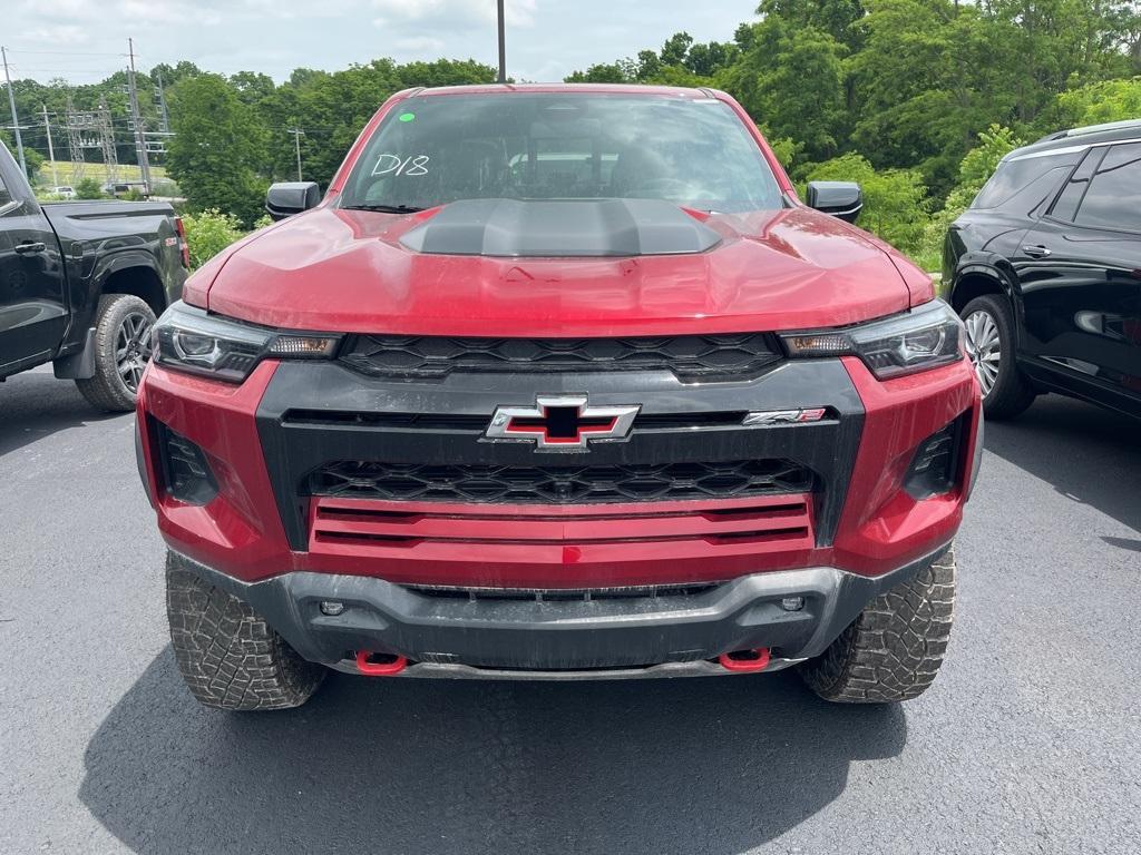 new 2025 Chevrolet Colorado car, priced at $52,873