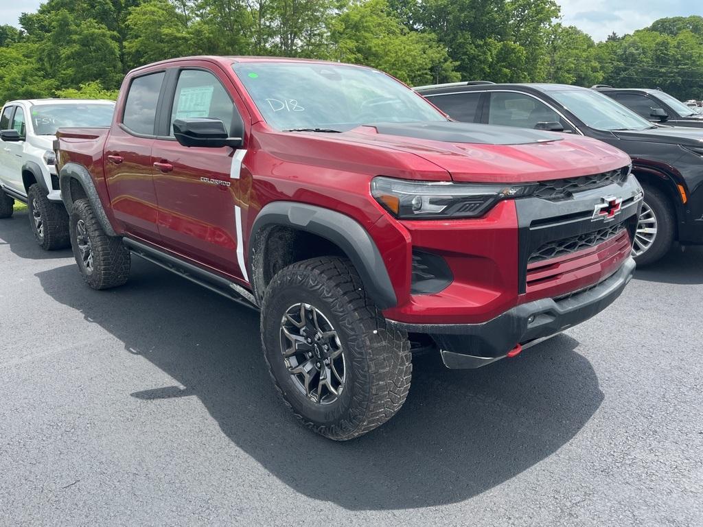 new 2025 Chevrolet Colorado car, priced at $52,873