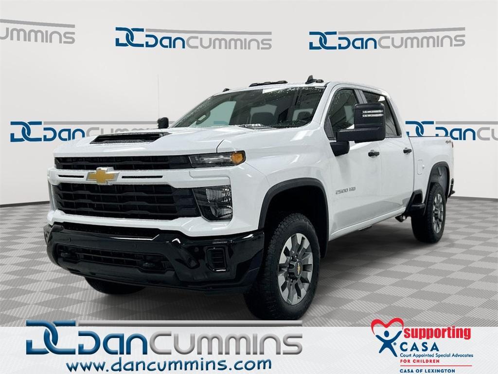 new 2025 Chevrolet Silverado 2500 car, priced at $51,873