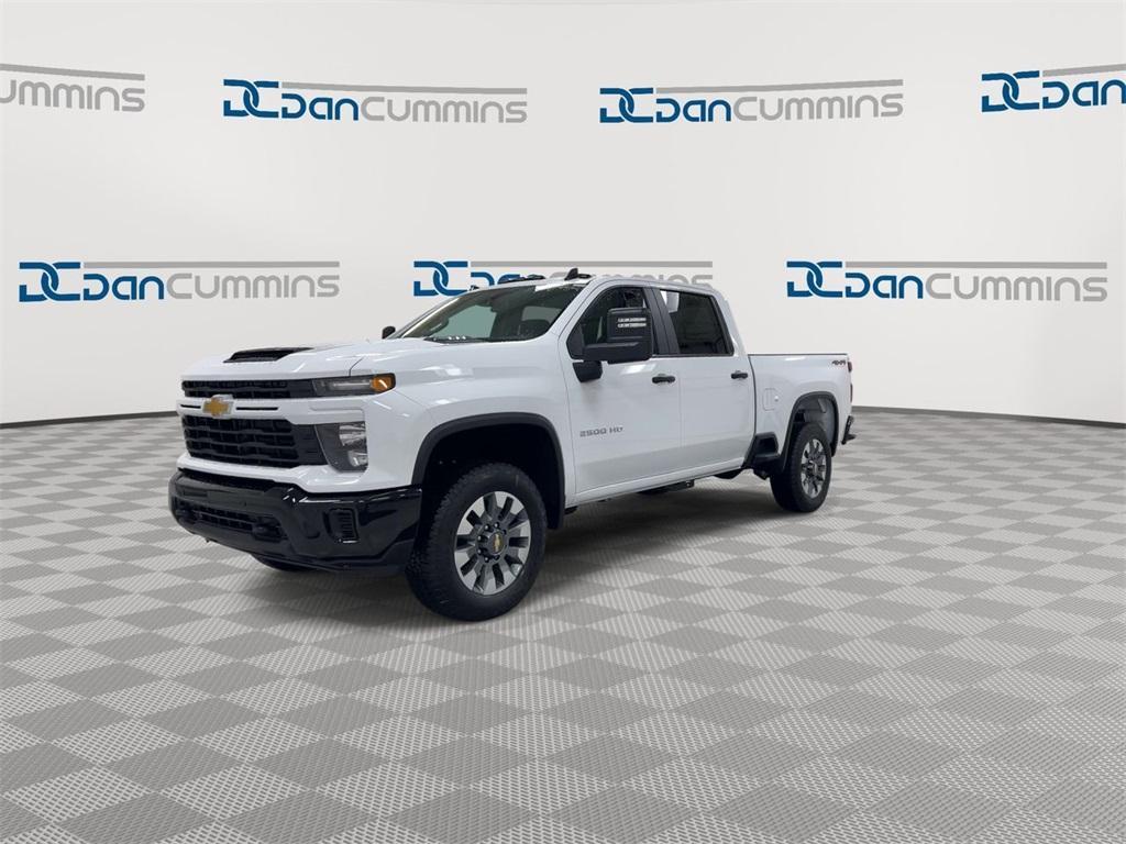 new 2025 Chevrolet Silverado 2500 car, priced at $51,873