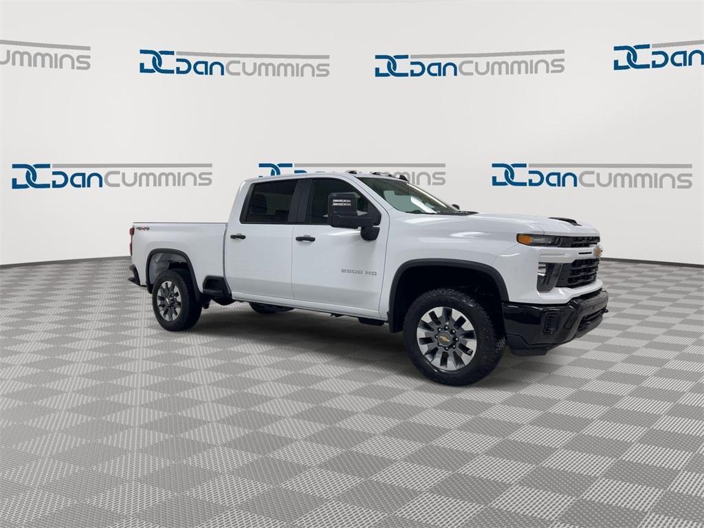 new 2025 Chevrolet Silverado 2500 car, priced at $51,873