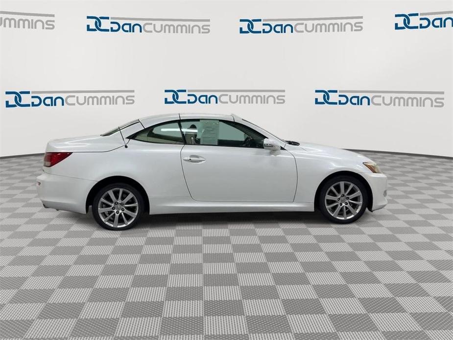 used 2010 Lexus IS 250C car, priced at $5,900