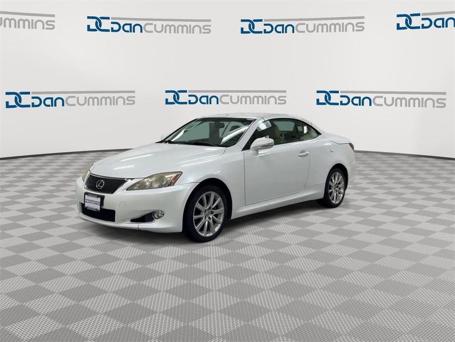 used 2010 Lexus IS 250C car, priced at $5,900