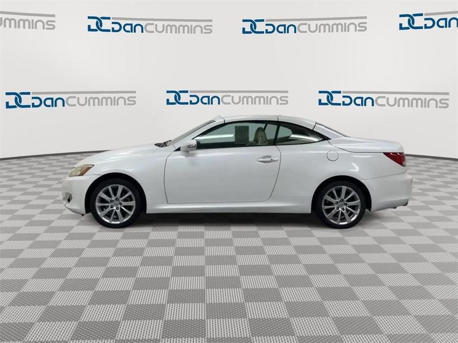 used 2010 Lexus IS 250C car, priced at $5,900