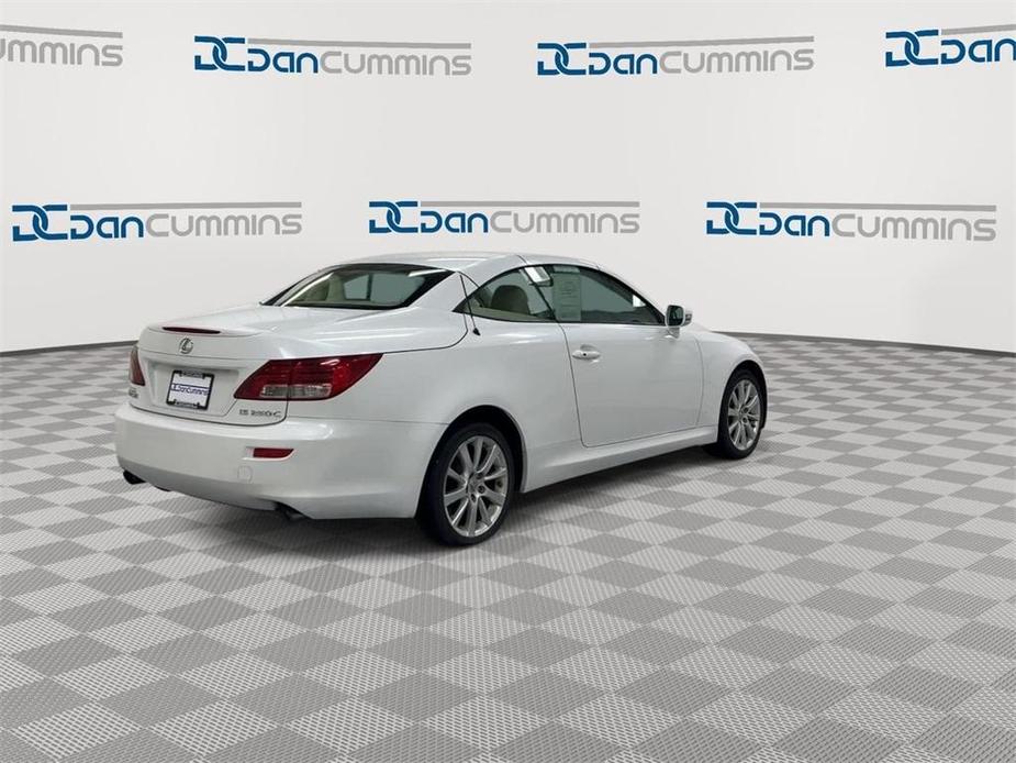 used 2010 Lexus IS 250C car, priced at $5,900